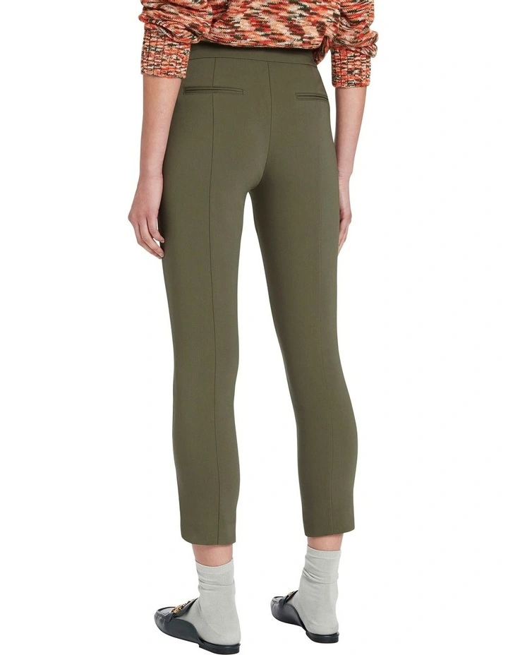 Tamara 7/8th Pant In Washed Khaki 5 Tamara 7/8th Pant In Washed Khaki - Image 3