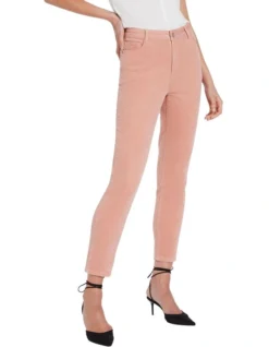 Cord Of The Rings Pant In Blush