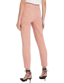 Cord Of The Rings Pant In Blush -Myer Fashion Store 914302990 3 720x928
