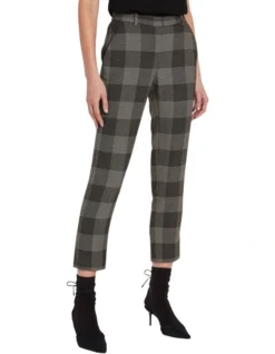 The Checklist Pant In Black