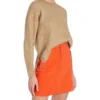 Summer Nights Knit Jumper In Camel