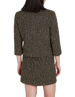 Wool You Love Me Jacket In Khaki 8 Wool You Love Me Jacket In Khaki -Myer Fashion Store 914317480 3 720x928