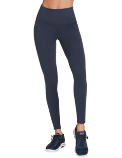 Skechers GoWalk II High Waisted Legging In Navy -Myer Fashion Store 914643010 4 2 720x928