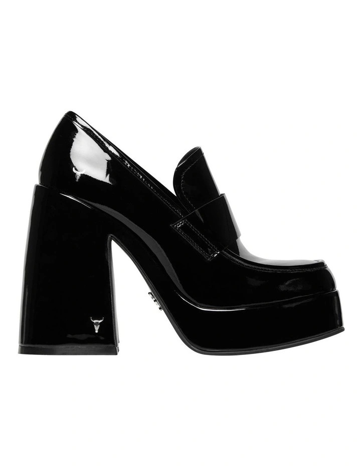 Windsor Smith Kinda Shoe In Black Patent 3 Windsor Smith Kinda Shoe In Black Patent