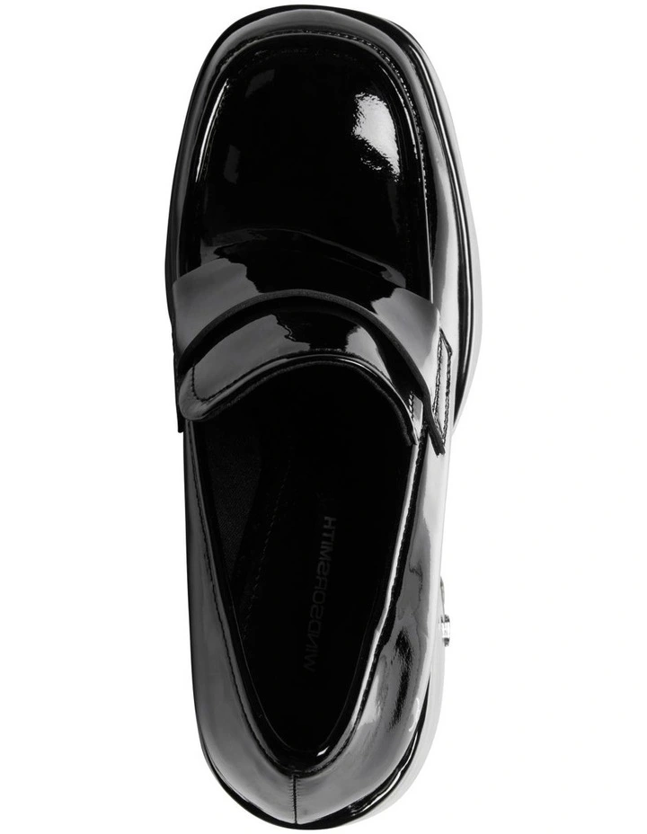 Windsor Smith Kinda Shoe In Black Patent 5 Windsor Smith Kinda Shoe In Black Patent - Image 3