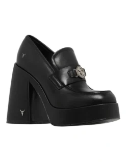 Windsor Smith Kitty Shoe In Black Leather -Myer Fashion Store 914684050 2 1 720x928