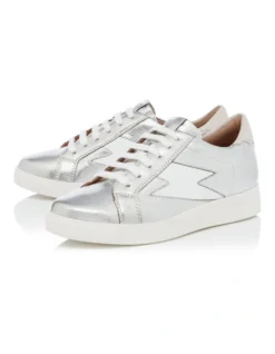 Dune London Energised Trainers In Silver 9 Dune London Energised Trainers In Silver -Myer Fashion Store 914773150 3 720x928