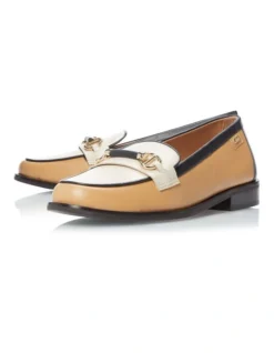 Dune London Glossi Loafers In Beige 9 Dune London Glossi Loafers In Beige -Myer Fashion Store 914773420 3 720x928