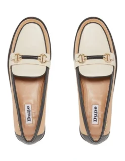 Dune London Glossi Loafers In Beige 10 Dune London Glossi Loafers In Beige -Myer Fashion Store 914773420 4 720x928