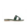 Dune London Looper Sandals In Green 2 Dune London Looper Sandals In Green -Myer Fashion Store 914776480 1 720x928