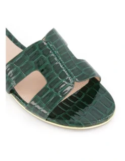 Dune London Looper Sandals In Green -Myer Fashion Store 914776480 3 720x928