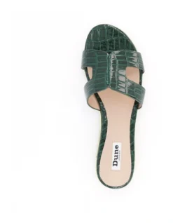 Dune London Looper Sandals In Green -Myer Fashion Store 914776480 4 720x928