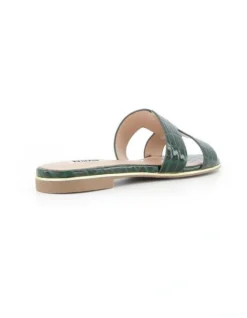 Dune London Looper Sandals In Green -Myer Fashion Store 914776480 5 720x928