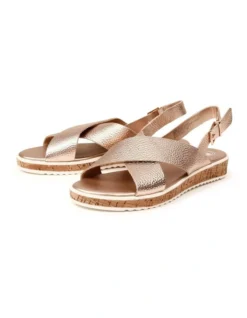 Dune London Lorde Sandals In Gold -Myer Fashion Store 914776750 3 720x928