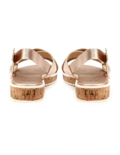 Dune London Lorde Sandals In Gold -Myer Fashion Store 914776750 6 720x928