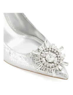 Dune London Blissfull Stiletto In Silver -Myer Fashion Store 914777920 3 720x928