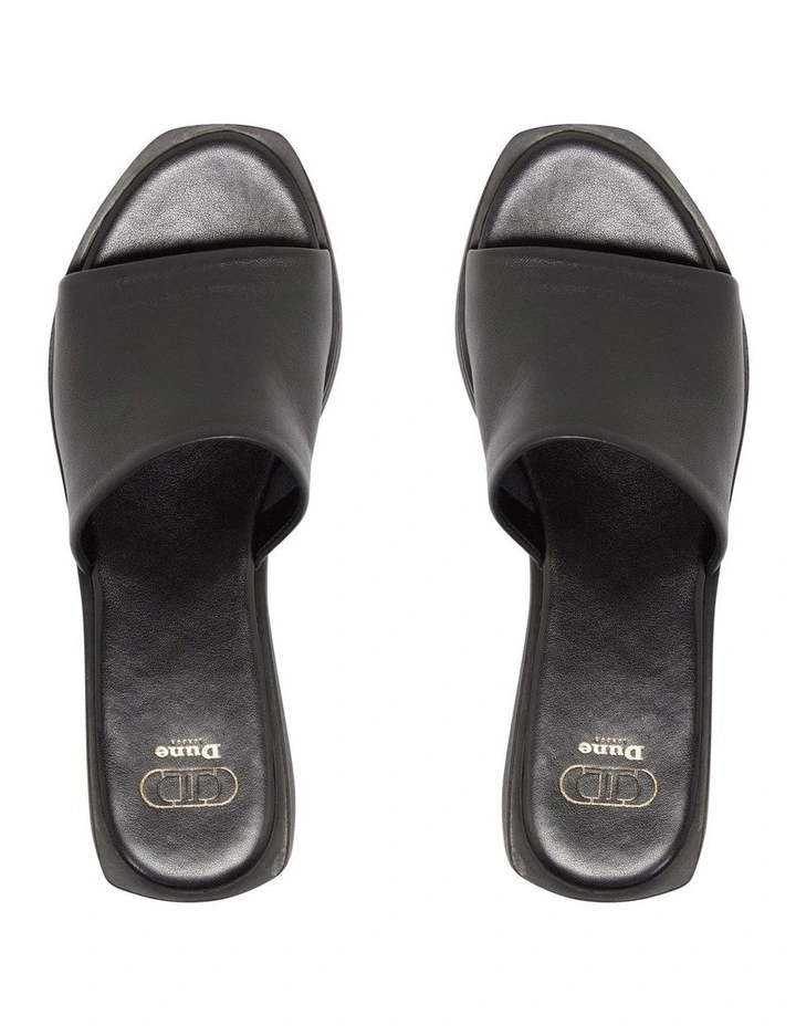 Dune London Kadas Sandals In Black 6 Dune London Kadas Sandals In Black - Image 4