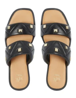 Dune London Lorenza Di Sandals In Black -Myer Fashion Store 914779630 3 720x928