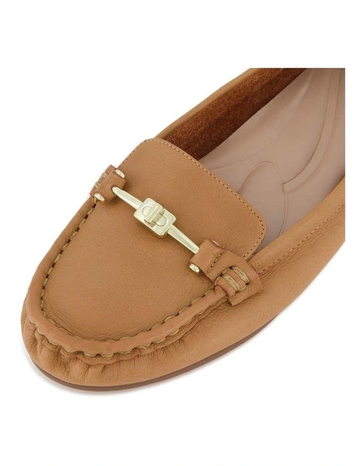 Dune London Georgas Loafers In Tan 5 Dune London Georgas Loafers In Tan - Image 3