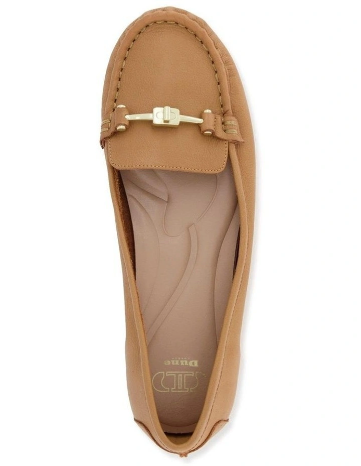 Dune London Georgas Loafers In Tan 6 Dune London Georgas Loafers In Tan - Image 4