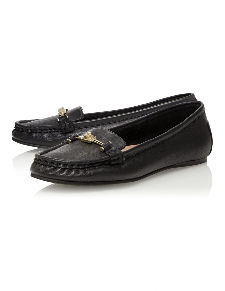 Dune London Georgas Loafers In Black 5 Dune London Georgas Loafers In Black - Image 3