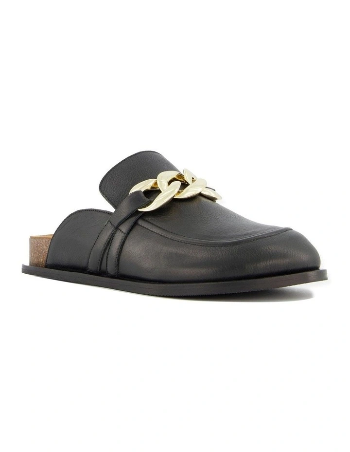 Dune London Graciana Clogs In Black 4 Dune London Graciana Clogs In Black - Image 2