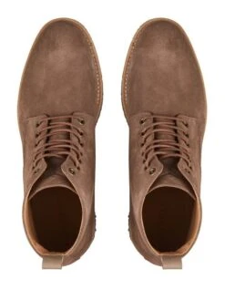 Sahara Suede Military Boots In Taupe -Myer Fashion Store 914807350 4 1 720x928