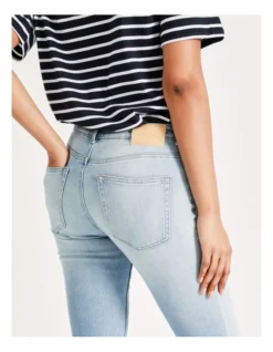 ONLY Kenya Life Mid Sweet Flare Jeans In Light Blue Denim -Myer Fashion Store 914867110 6 1 720x928