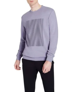 Trip Crew Sweat In Lilac