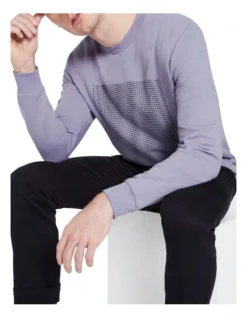 Trip Crew Sweat In Lilac -Myer Fashion Store 915033070 4 720x928