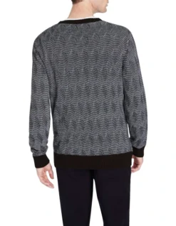 Pryce Knit Black/White -Myer Fashion Store 915036220 3 720x928