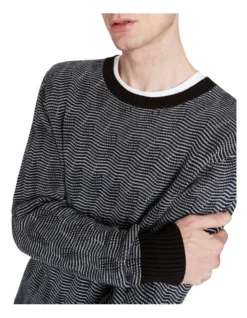 Pryce Knit Black/White -Myer Fashion Store 915036220 4 720x928