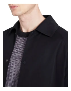 Luke Coach Jacket In Navy 9 Luke Coach Jacket In Navy -Myer Fashion Store 915036850 4 720x928