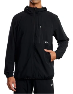 RVCA Yogger Jacket Ii Black