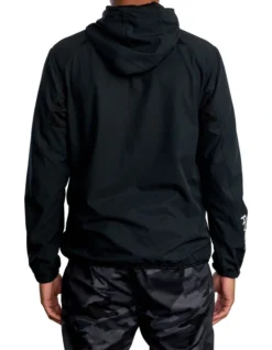 RVCA Yogger Jacket Ii Black -Myer Fashion Store 915225760 3 720x928