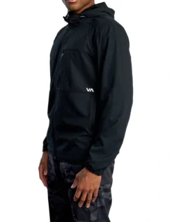RVCA Yogger Jacket Ii Black -Myer Fashion Store 915225760 4 720x928