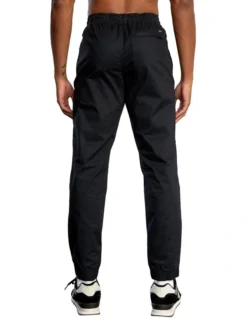 RVCA Spectrum Cuffed Sweatpants Black -Myer Fashion Store 915256090 3 720x928