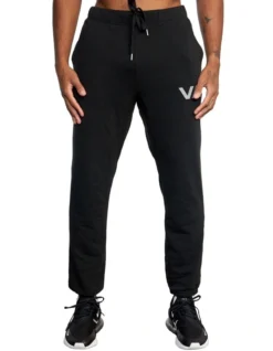 RVCA Swift Sweatpant In Black