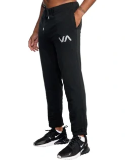 RVCA Swift Sweatpant In Black -Myer Fashion Store 915258340 3 720x928