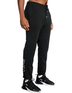 RVCA Swift Sweatpant In Black -Myer Fashion Store 915258340 4 720x928