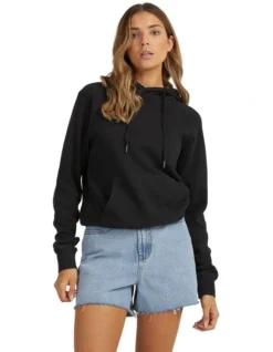 Billabong Od Pop Hoodie Black -Myer Fashion Store 916254100 5 720x928