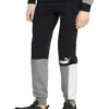 Puma Ess Block Sweatpants Black