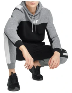 Puma Ess Block Sweatpants Black 9 Puma Ess Block Sweatpants Black -Myer Fashion Store 916803190 3 720x928