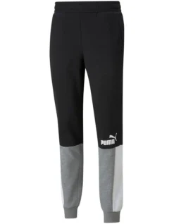 Puma Ess Block Sweatpants Black 10 Puma Ess Block Sweatpants Black -Myer Fashion Store 916803190 4 720x928