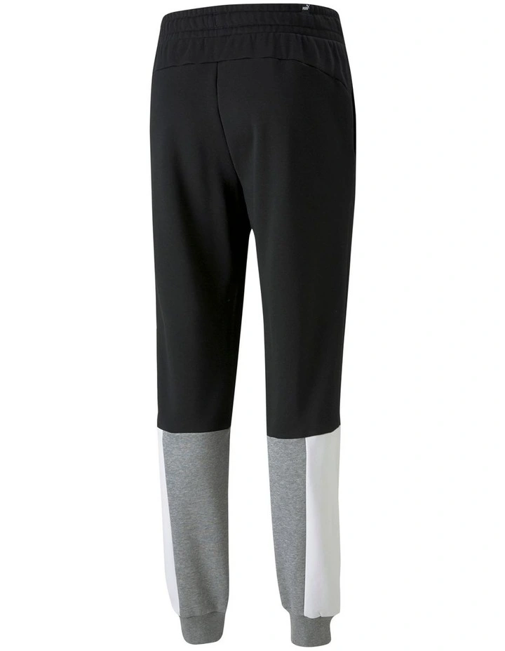 Puma Ess Block Sweatpants Black 7 Puma Ess Block Sweatpants Black - Image 5