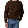 Gunn Crew Neck Sweat Sepia -Myer Fashion Store 916882750 1 720x928