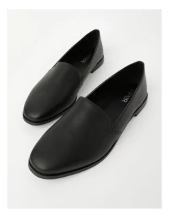 Aiden Black Flat Shoes -Myer Fashion Store 916930900 4 1 720x928