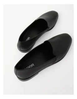 Aiden Black Flat Shoes -Myer Fashion Store 916930900 5 1 720x928