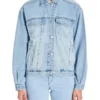 ABRAND JEANS A Slouch Denim Jacket Gina Light Blue 1 ABRAND JEANS A Slouch Denim Jacket Gina Light Blue -Myer Fashion Store 917166250 1 720x928