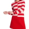 Don't Pink Twice Knit In Red/White -Myer Fashion Store 917271370 1 720x928